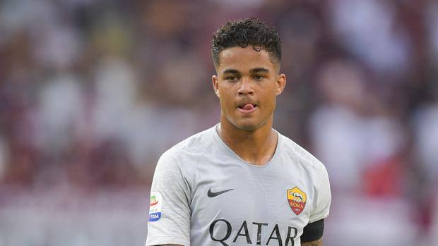 Maglia Home ROMA JUSTIN KLUIVERT Maglia Home ROMA JUSTIN KLUIVERT